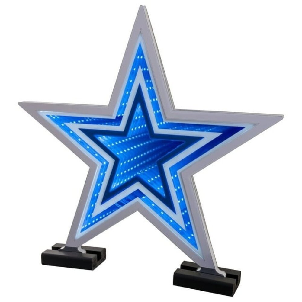 NFL LED Infinity Logo Light Dallas Cowboys